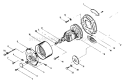 Page A Diagram and Parts List for 9103-0  Briggs and Stratton Generator